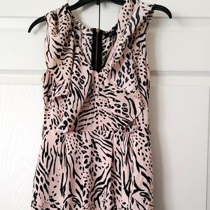 H&M Animal Print Dress.